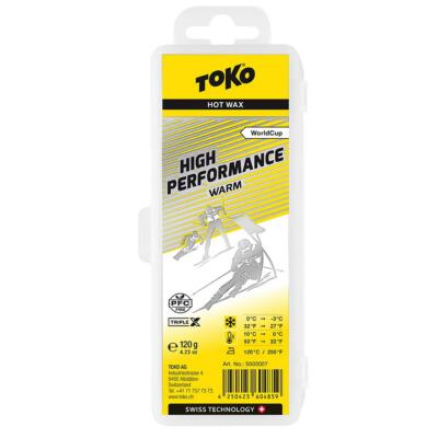 Toko WC High Performance Warm 120g Wax Wachs Heisswachs Bügelwachs