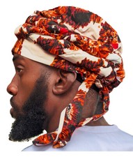 Lion Head African pre-tied Turban for Men