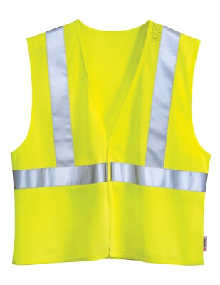 Safety Vest breakaway, air mesh