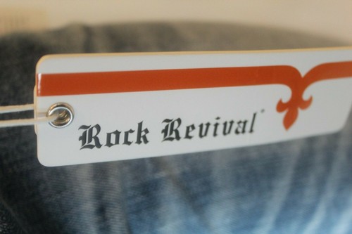 *NWT* $149. Rock Revival Alivia Skinny Women's Jeans Size W27 x L29 - Picture 6 of 6