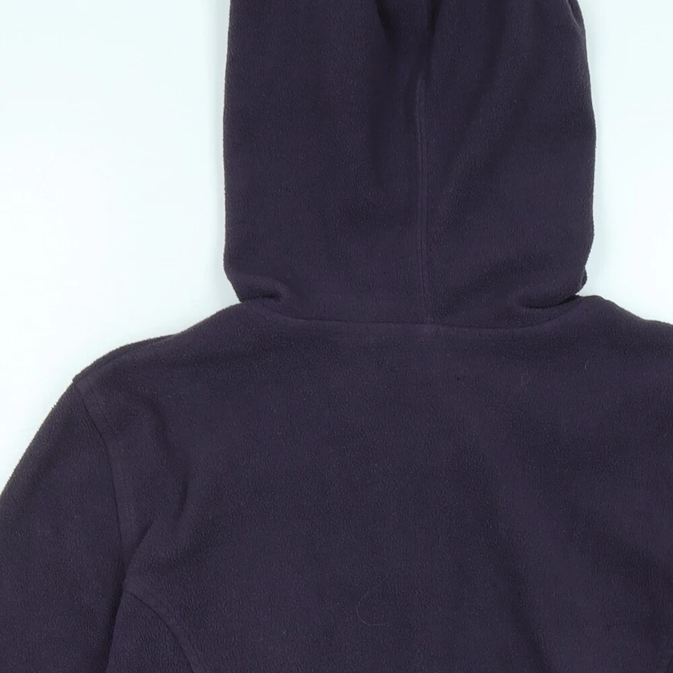 La Redoute Womens Purple Jacket Size M Zip - Logo - Image 4 of 4