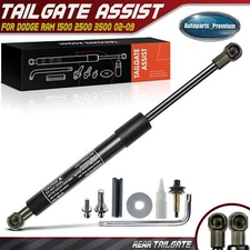 Rear Tailgate Lift Supports Shocks Struts for Dodge Ram 1500 2002-2008 2500 3500