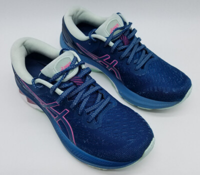 Asics Gel Kayano 27 Women's Size Running Shoes Blue Pink