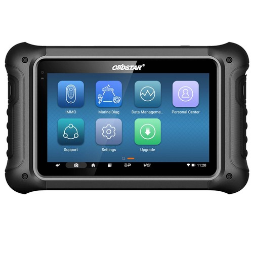 OBDSTAR D700 B Outboard Intelligent Marine Scanner For Parsun Mercury Envinrude - 第 7/10 張圖片