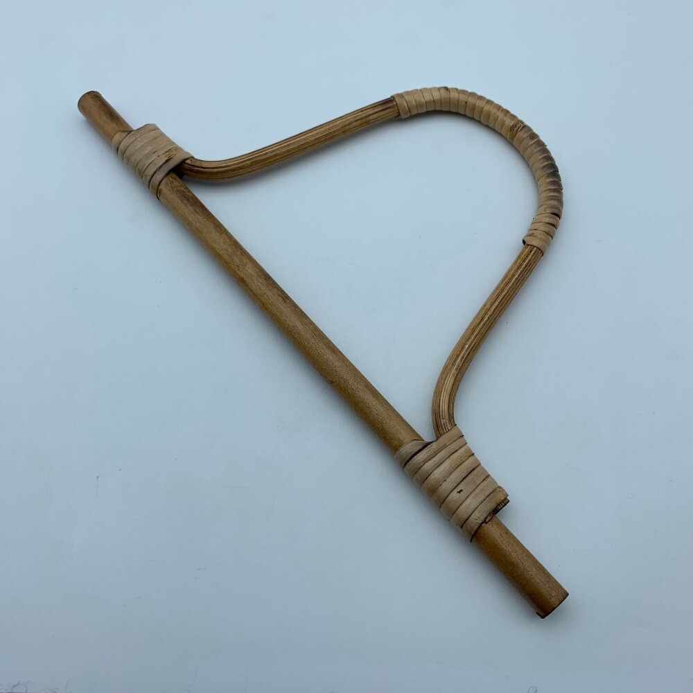 DShaped Bamboo Bag Handles Bamboo Teapot Handle Bamboo Handle Bag eBay