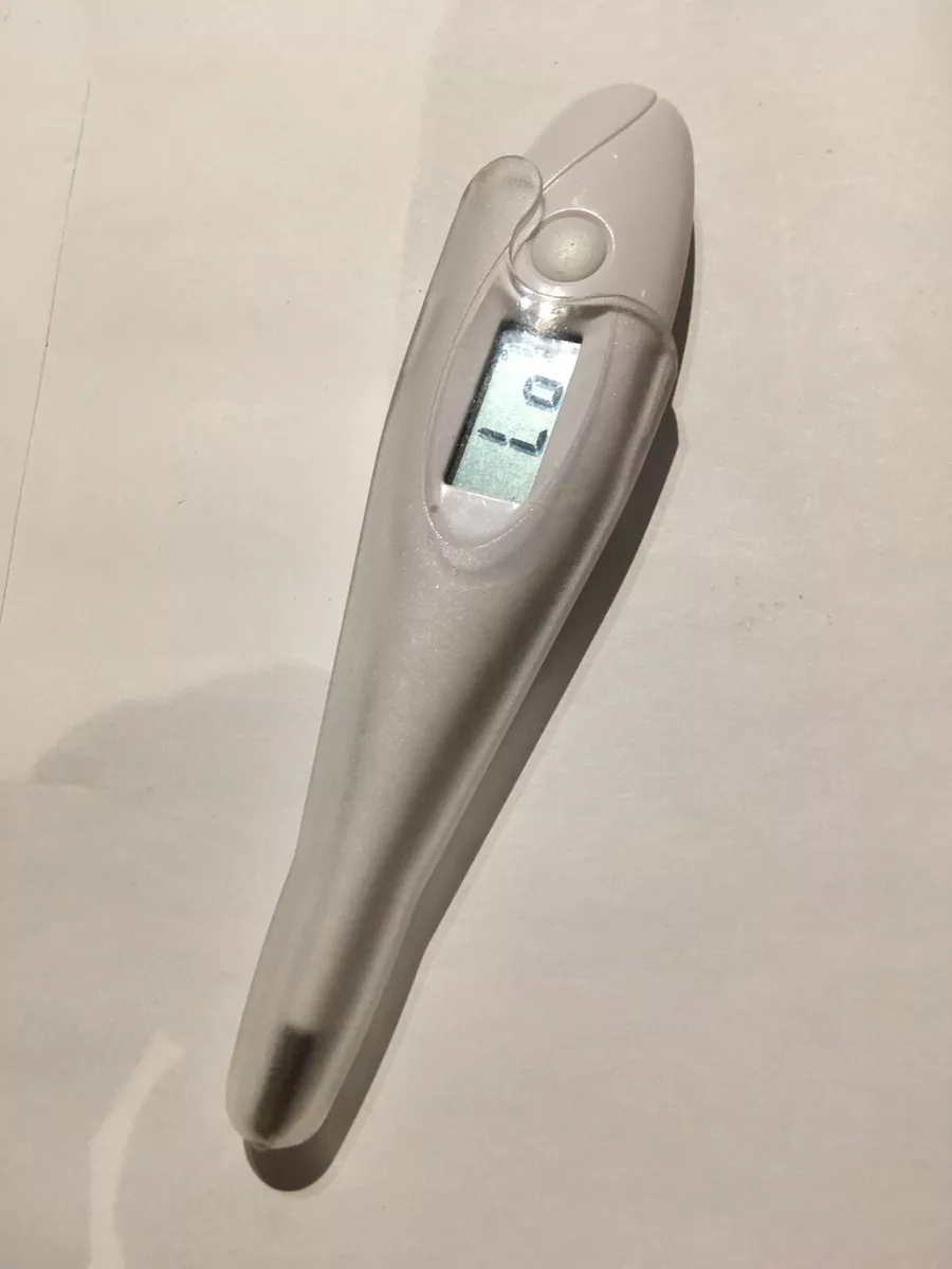 Sainsburys LCD Digital Medical Thermometer eBay