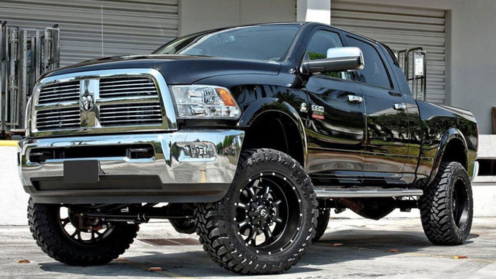 20x9 FUEL WHEELS D517 KRANK MATTE BLACK MILLED OFFROAD RIMS (P05) eBay