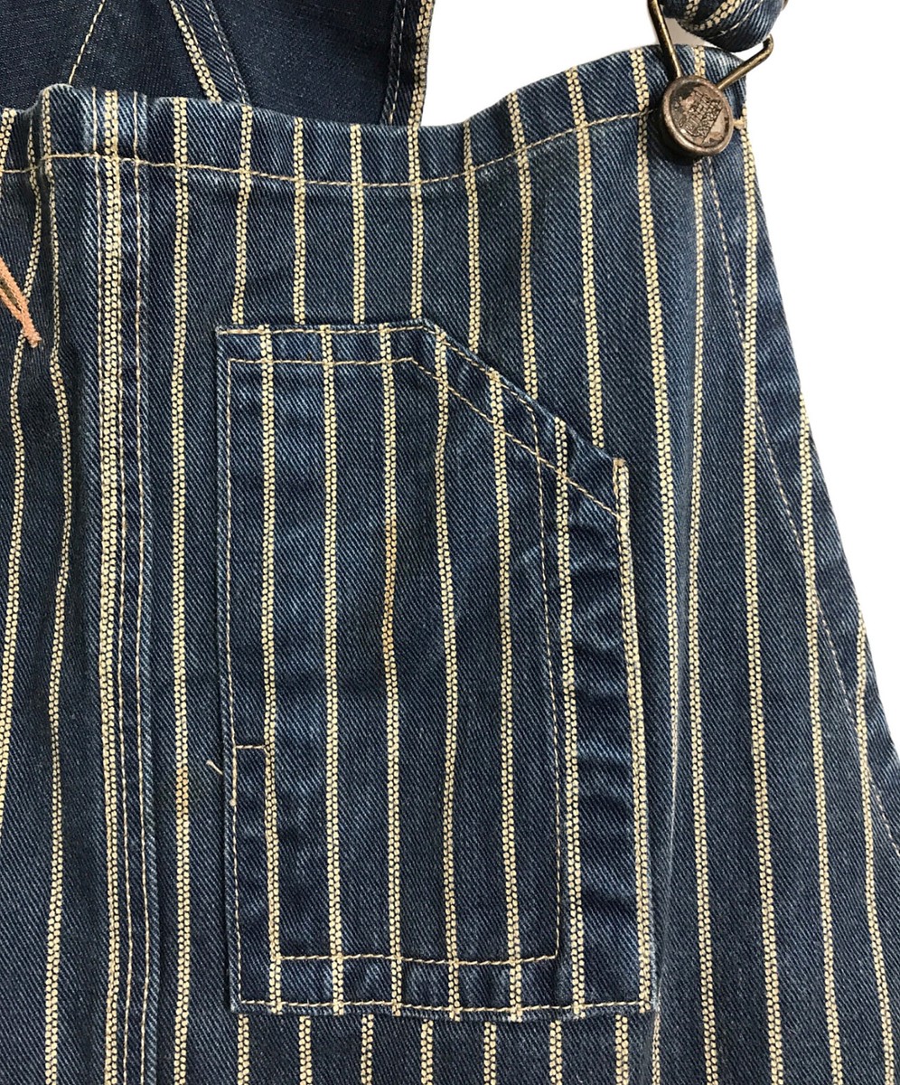 【名作】RRL Limited-Edition Wabash Coverall WABASH BIB OVERALL – The Real McCoy's