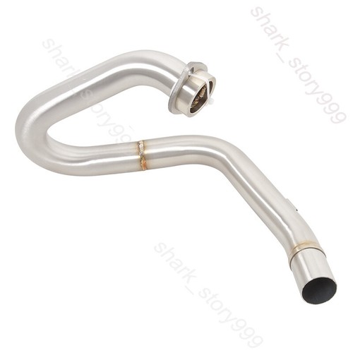 Full Exhaust System Slip For Suzuki DRZ400 2000-25 51mm Muffler Front Mid Pipe - Picture 12 of 12