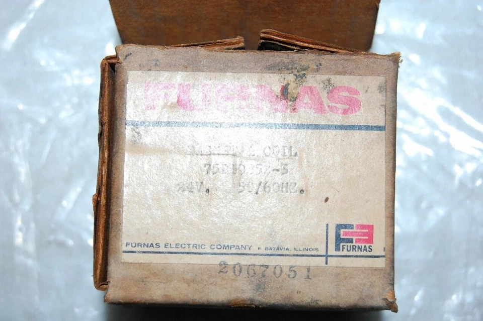 Kit de bobina Furnas imán 75D19852-3 Foto 3 de 3