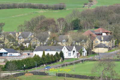 Photo 6x4 Rabok Works and The Heights, Jawbone Hill, Oughtibridge, near S c2013
