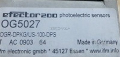 Ifm Sensors New OG5027 1Pc ua