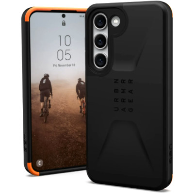 [UAG] Urban Armor Gear Civilian Case for Samsung Galaxy S23 6.1'' (Black)
