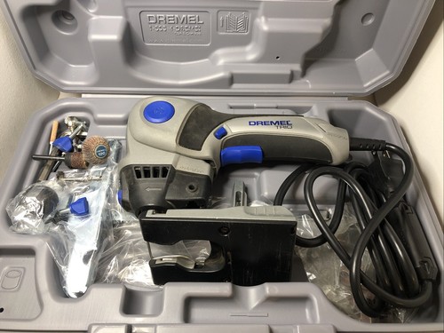 Dremel Trio Modello 6800 Utensile Multifunzione a Filo con Custodia Rigida, Manuale e Altro - Foto 2 di 9