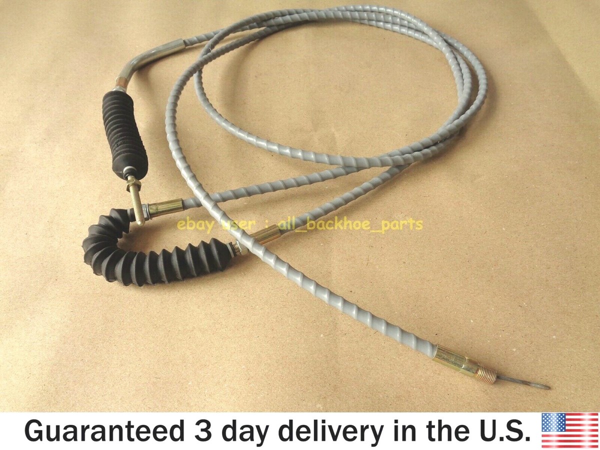 For JCB Backhoe Loader 4CX 3CX 3CXS Throttle Control Cable 910 60216