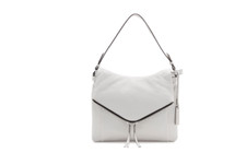 Vince Camuto - Leather Crossbody Bag - Alder - Vaporous Grey
