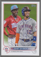 2022 Topps #98: NL East Division Smiles