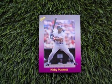 1989 Classic Update Travel Kirby Puckett Card #176 - Minnesota Twins - HOF