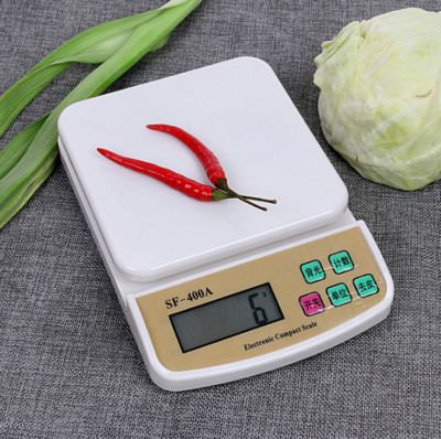 10KG  Digital Kitchen Scales Counting Weighing electronic balance scale SF-400A 