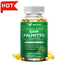 Saw Palmetto Extract 500mg Prostate Supplement Urinary Men Health 120 Capsules