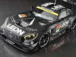 Rare Kit Tamiya 1/24 Leon Custos Mercedes AMG SUPER GT GT300