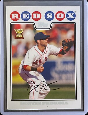 Dustin Pedrola - 2008 Topps Baseball #229