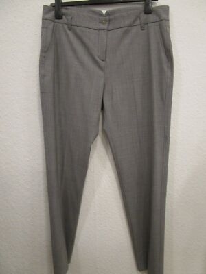 Pamela Henson Business Hose Riviera perlgrau Taschen neuw. Gr.46 (AH77-248)