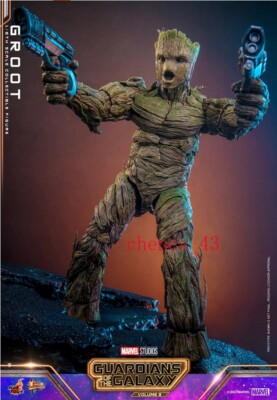 Hot toys ホットトイズ I AM GROOT フィギュア (値段交渉可) Hot Toys 