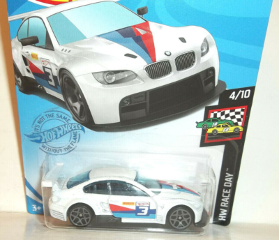 Hot Wheels BMW M4 ホワイト NEW Hot Wheels BMW M4 White Safety Car