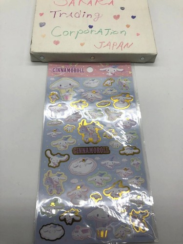 Sanrio Stickers Official Items Hello kitty My Melody Cinnamoroll In Stock Japan - Picture 30 of 34