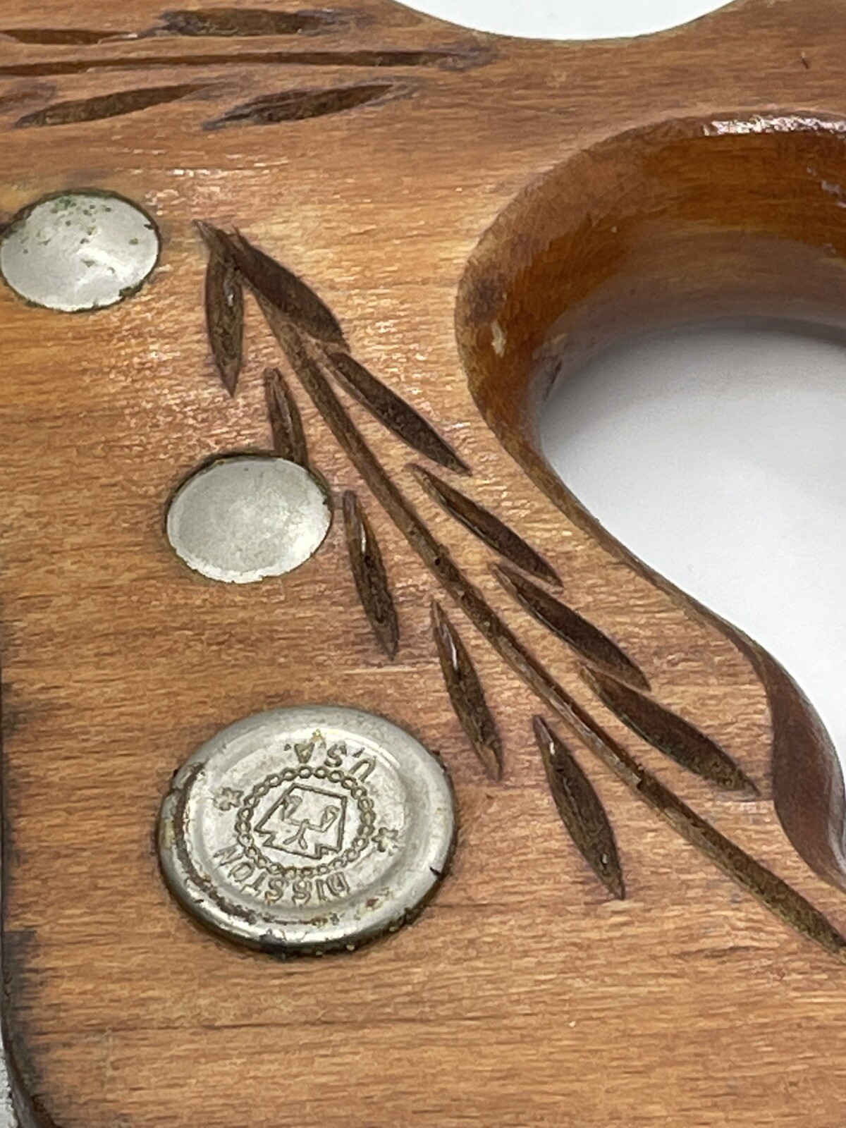 vintage hand saw henry disston Philadelphia USA CARPENTER wood Cut Carved Gift