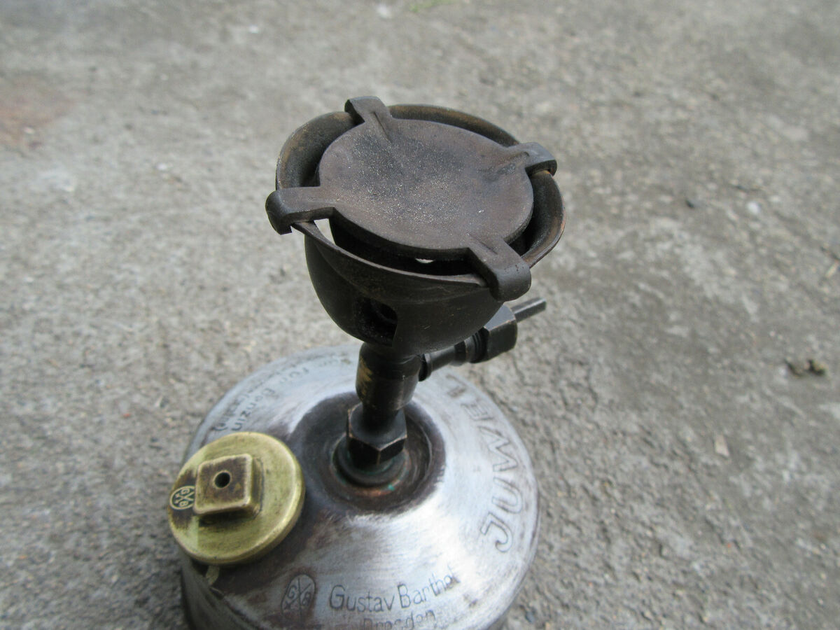 VTG WW2 WWII GERMAN GUSTAV BARTHEL JUWEL 34 CAMP MILITARY VTG WW2 WWII GERMAN GUSTAV BARTHEL JUWEL 34 CAMP MILITARY