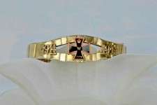 Armreif 'Granatenring' mit EK ca.1914/15 eisernes Kreuz, DRGM, 1.WK WW I