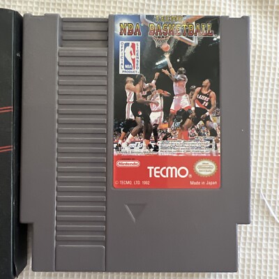 Tecmo NBA Basketball (Nintendo Entertainment System)NES Video Game