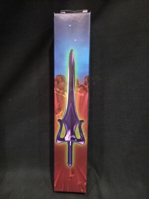 Réplica en metal espada Skeletor motu 20 cm aprox