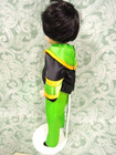 Hd-677 Danbury Mint "LUAN" representing China, 'Dolls of the World' collection — photo 3