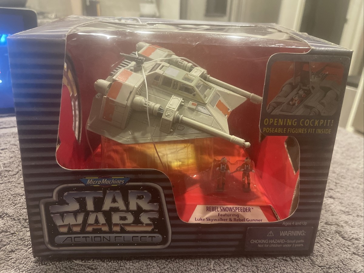 NEW SEALED Star Wars Empire Strikes Back Galoob Action Fleet Rebel
