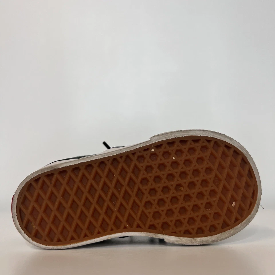 Vans Era Niño Pequeño Verde Skateboard Tenis Zapatos Auténticos Bebé Niños Talla 5 Foto 4 de 4