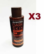 3 ST&Uuml;CK AVANTEME NUSSBAUMMALZ&Ouml;L 100 ML EXTREME BR&Auml;UNE SOLAR DARK