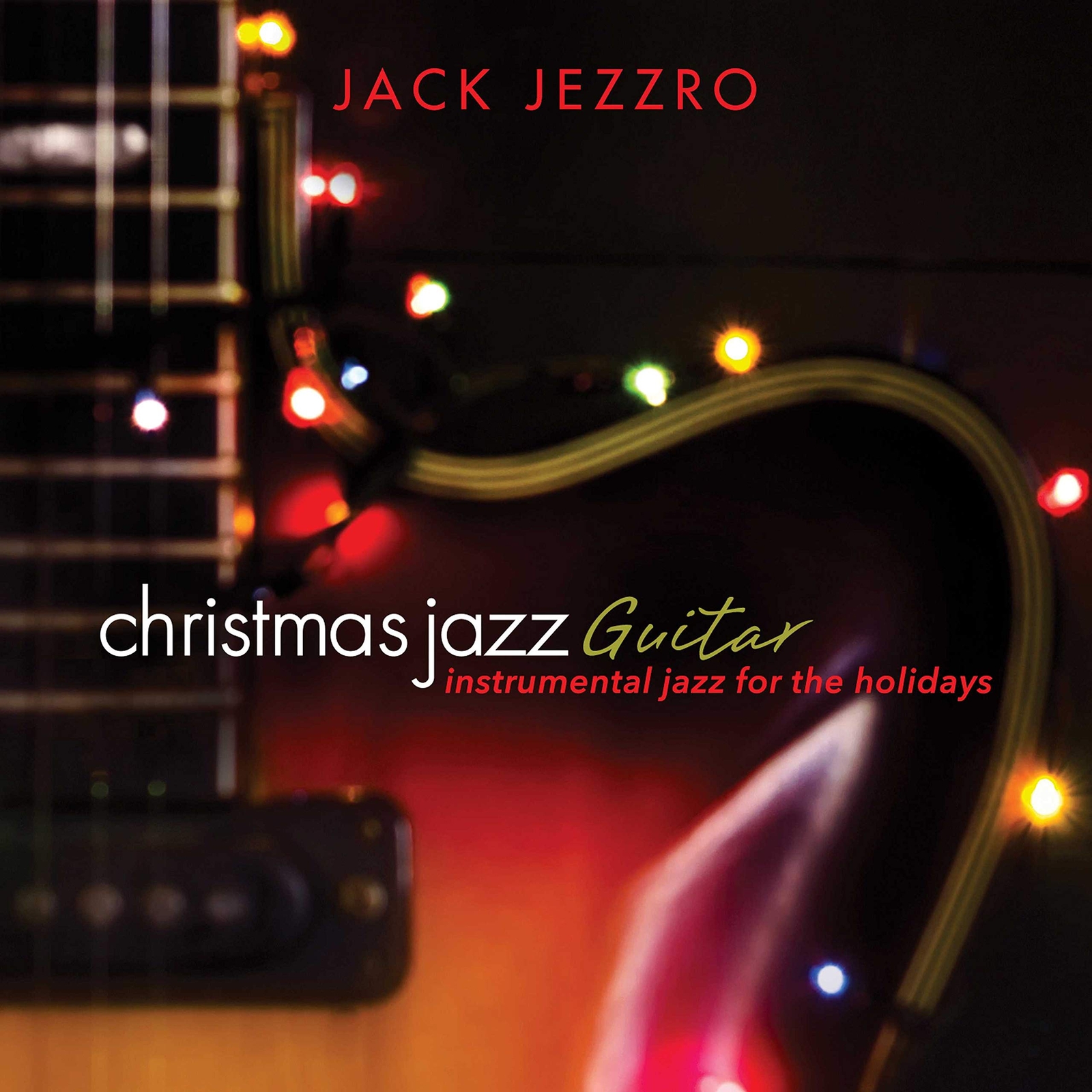 Jack Jezzro Christmas Jazz Guitar (CD)