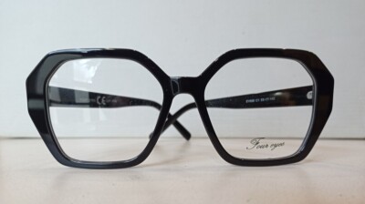 FOUR EYES EY 606 C 53/17 occhiale da vista DONNA esagonale