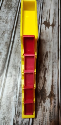 Domino Rally Deluxe Set Pressman - Replacement Parts Zig Zag Stairs (W) - Picture 5 of 6