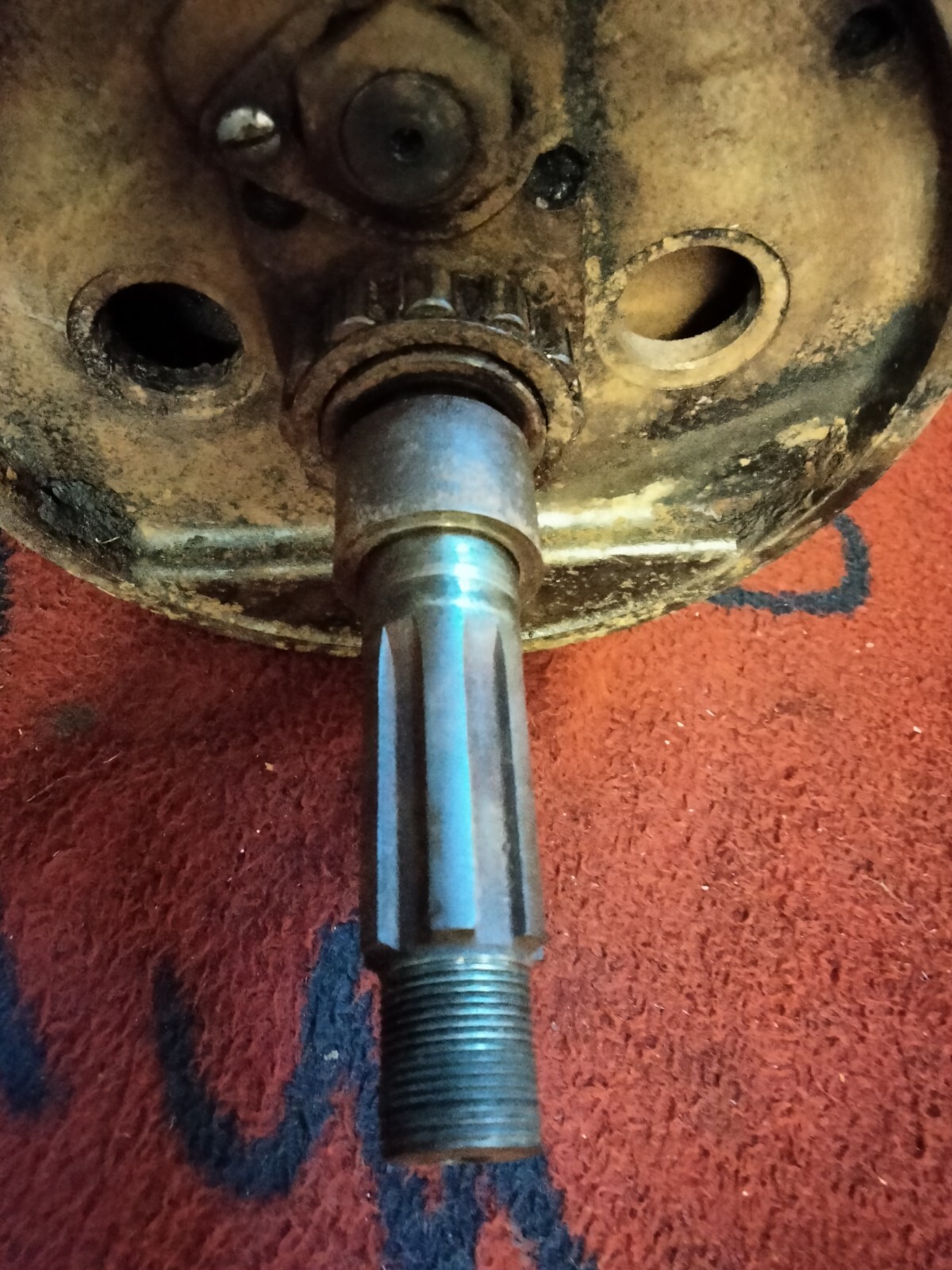 19451959 BSA B31 350cc SINGLE FLYWHEELS CRANK ASSEMBLY eBay