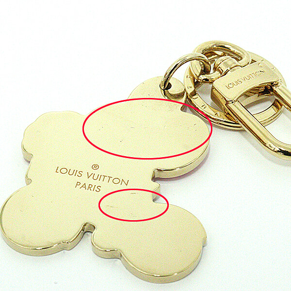 Louis Vuitton Bag Charm Vivienne Velo Christmas M00871 Boxed Louis Vuitton Bag Charm Vivienne Velo Christmas M00871 Boxed