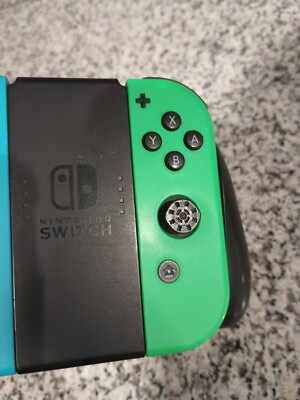 AUTHENTIC NINTENDO SWITCH JOY-CONS BLUE & Green | eBay