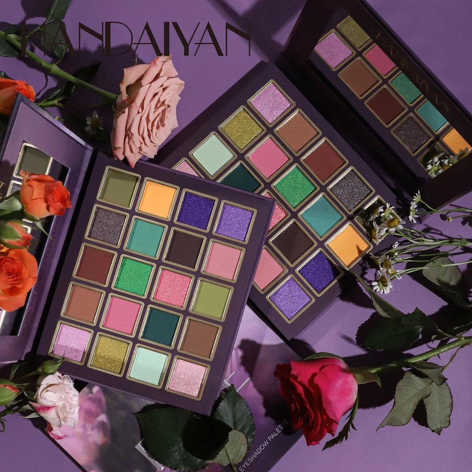 20 color eye shadow plate makeup pearl matte eye shadow plate repair plate - Image 2 of 4