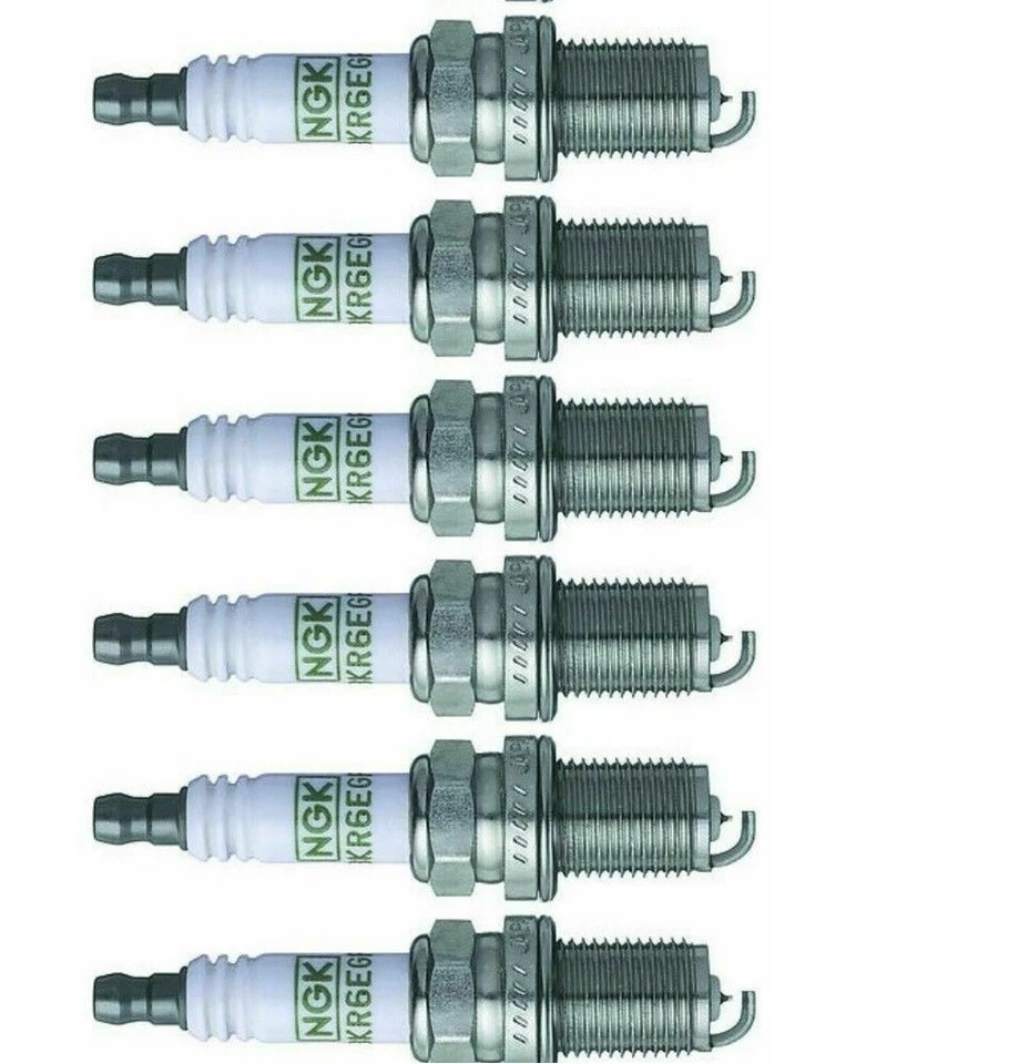 Bobinas de encendido + bujías NGK para 03-10 Infiniti M45 y 2002-2006 Q45 V8 4,5 L Foto 2 de 4