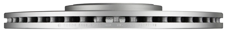 Para 2014-2017 Jaguar XJR Bosch QuietCast rotor de freio a disco traseiro 2015 2016 - Imagem 4 de 4