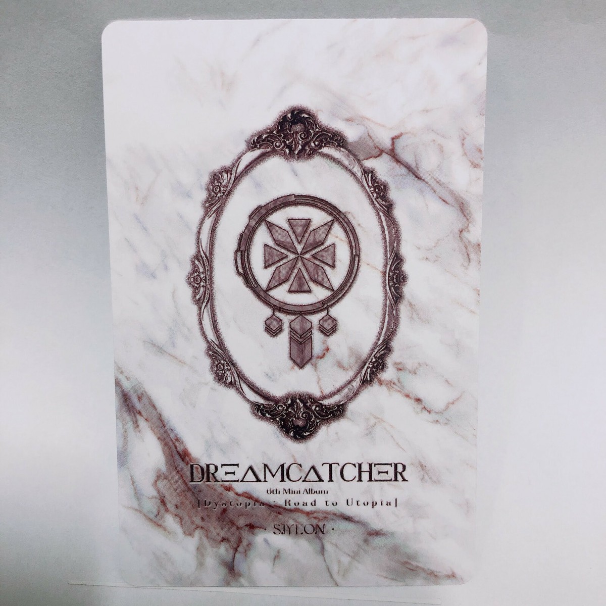 Dreamcatcher Siyeon Official Album Dystopia : Road to Utopia