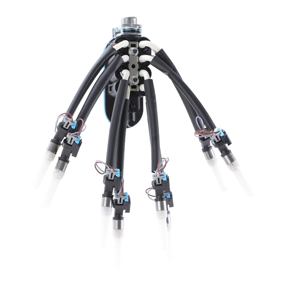 Inyector de combustible Spider Vortec multipuerto para Chevrolet Express 2500 1996-2002 Foto 4 de 4